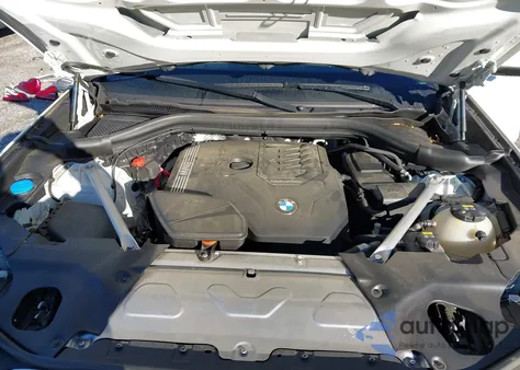 2020 BMW X3 Sdrive30I from USA, damaged, VIN 5UXTY3C05L9C80714